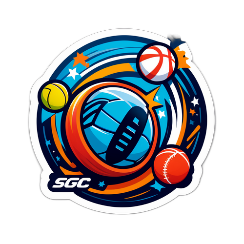 Αθλητικό Αυτοκόλλητο