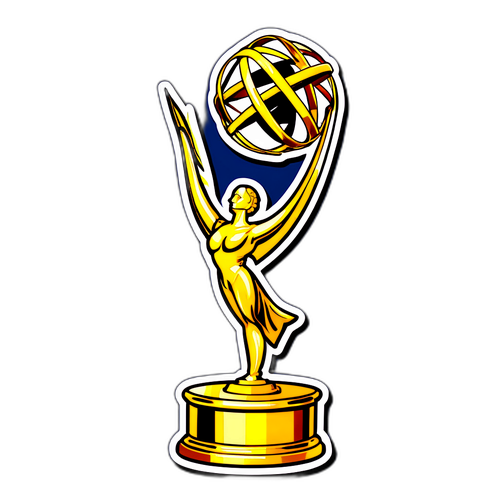 Emmy-díj ünneplése