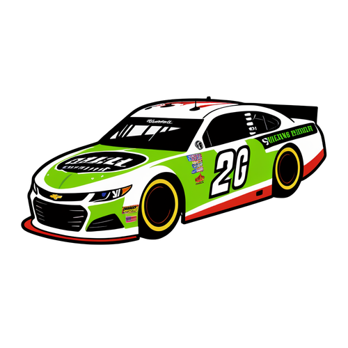 Tyler Reddick Racing Sticker