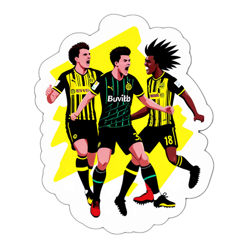 Intenzivní fotbalový zápas BVB vs. Bilbao