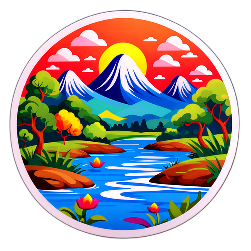 एकादशी का शांति भरा दृश्य