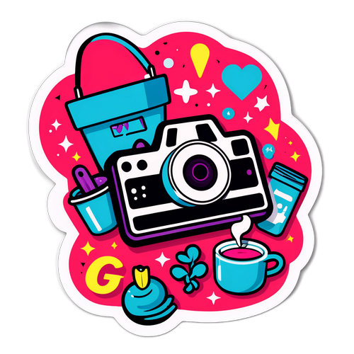 मज़ेदार स्टिकर श्रृंखला: वायरल वीडियो