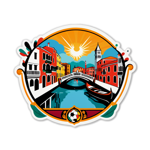 Temukan Keajaiban Venesia! Stiker Impian untuk Penggemar Venezia FC!