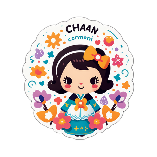 Sticker ya Tamasha la 'Chan'