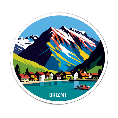 Sticker von Brienz