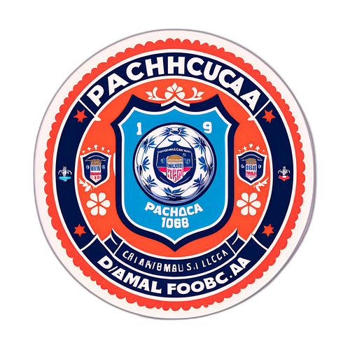 Stiker Nostalgia Sejarah Sepak Bola Pachuca