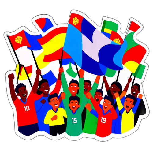 Perayaan Peminat Bola Sepak