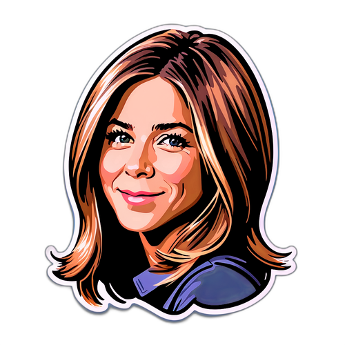 Jennifer Aniston ikonikus frizurája