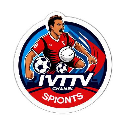 VTV體育頻道主題貼紙