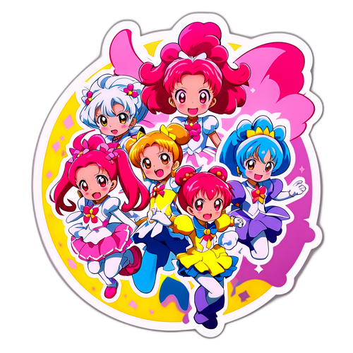 勇敢なプリキュアたちの瞬間