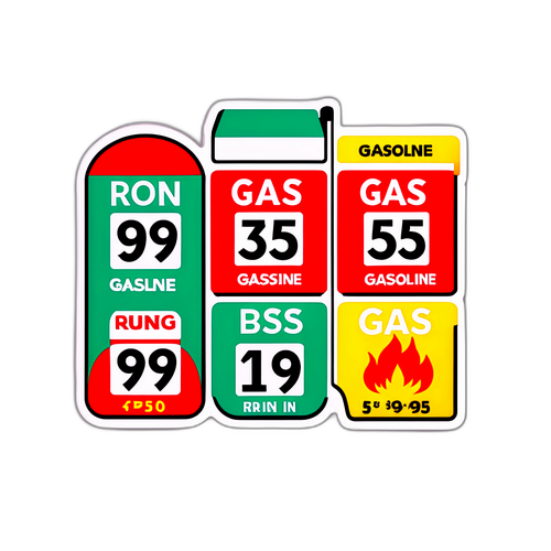 Giá xăng RON 95 tại trạm xăng