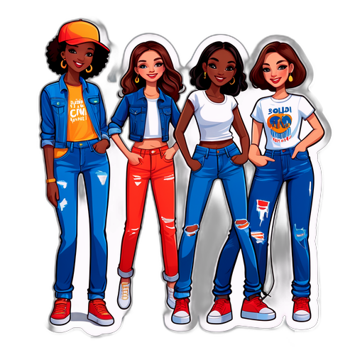 Mini Street Fashion Show