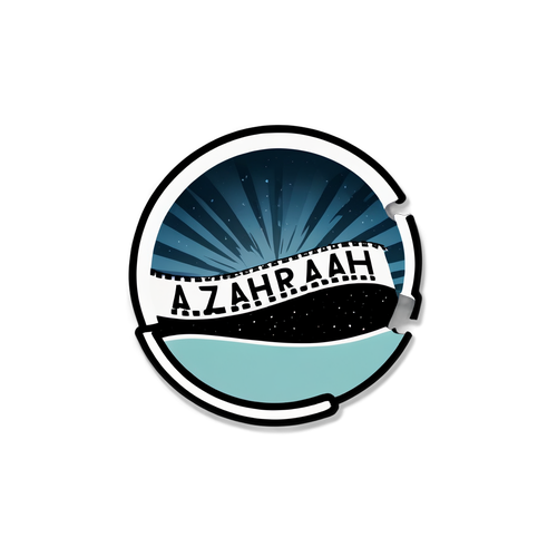 We Are Azahriah film stílusú design filmszalaggal