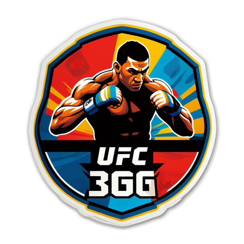 Шокирующее слияние ярких красок и динамики: UFC 306 с Мерабом Двалишвили захватит ваше внимание!