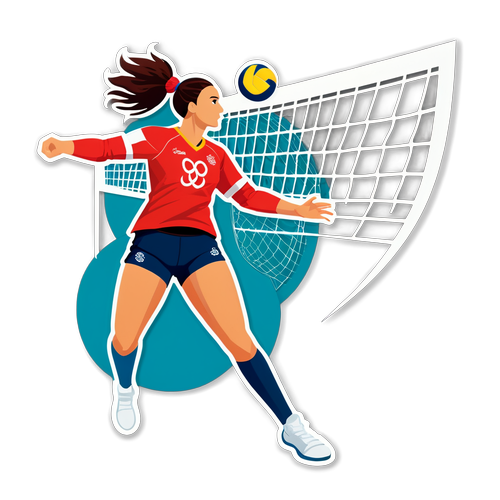 Paixão pelo Vôlei Feminino nas Olimpíadas