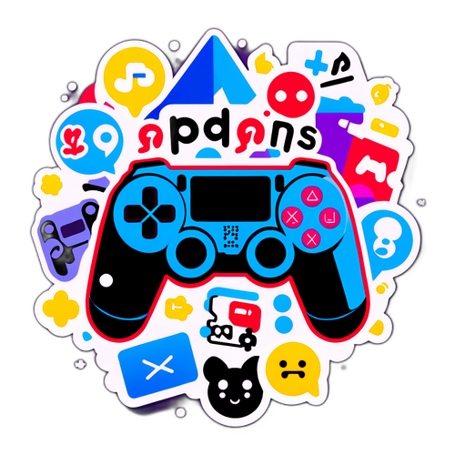 Adesivo PlayStation Plus