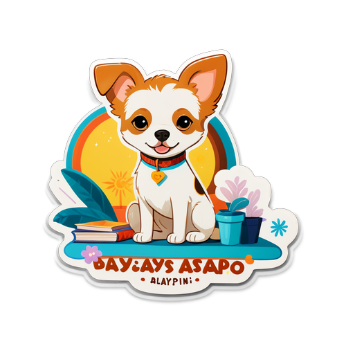 Ang Cute na Aspin na Ito sa Kanilang 'Balay Dako' ay Papainit sa Iyong Puso!