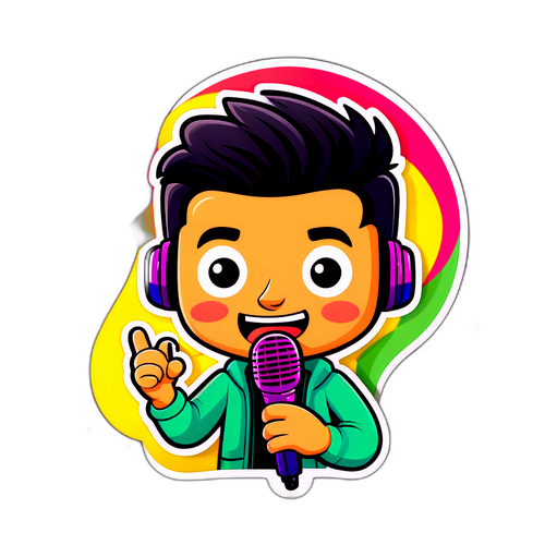 Jay Kelly jako hravá kreslená postava