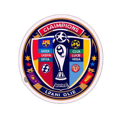 यूईएफए चैंपियंस लीग टेबल स्टिकर