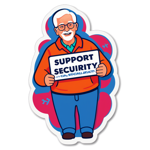 Support Social Security Fairness Act Sticker