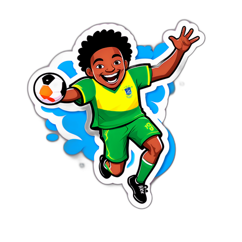Um fã em jogo da B League brasileira