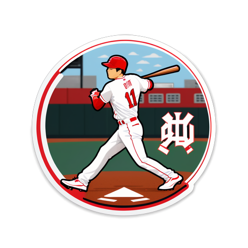 大谷翔平主題貼紙