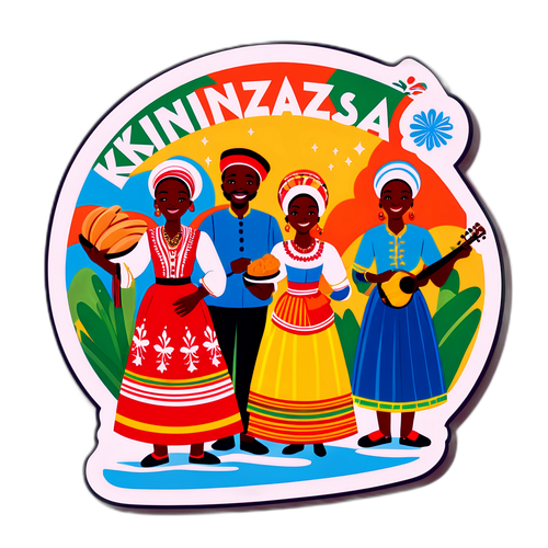 Kinszasa: Tętniąca życiem scena kulturalnego święta