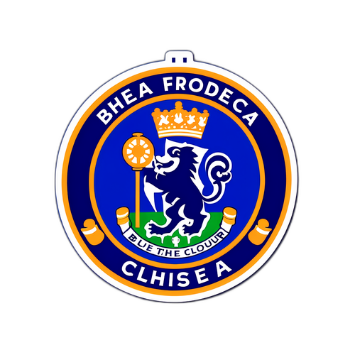 Adesivo do Chelsea Football Club