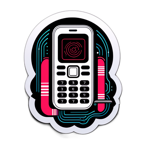 DVL Telecom Modern Teknoloji Stickerı