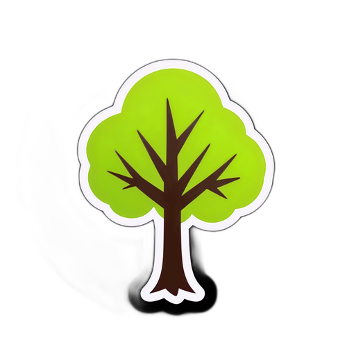 Ağaç Sticker