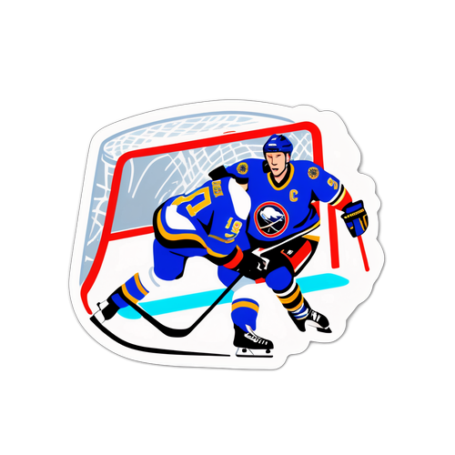 Энергия хоккейного матча Виннипег - Баффало