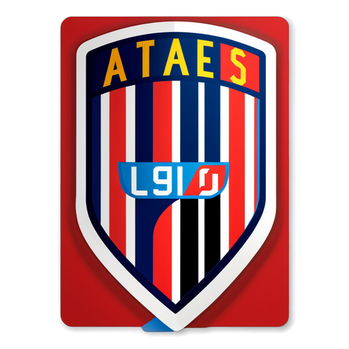 Stiker Leganés vs Atlético Madrid