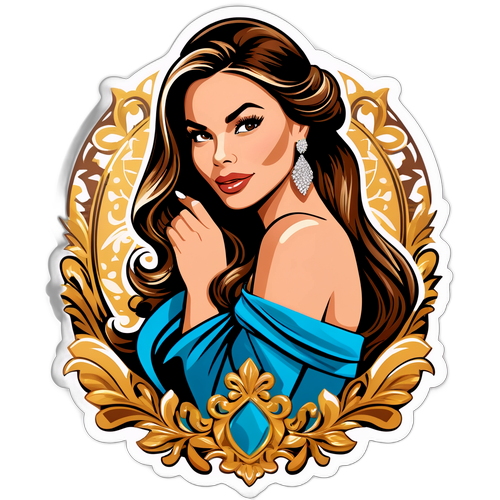 Autocollant tendance de Sofia Vergara