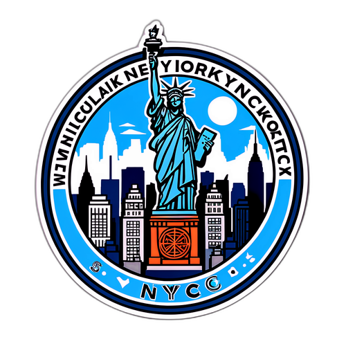 Nembo ya Alama za Jiji maarufu la New York