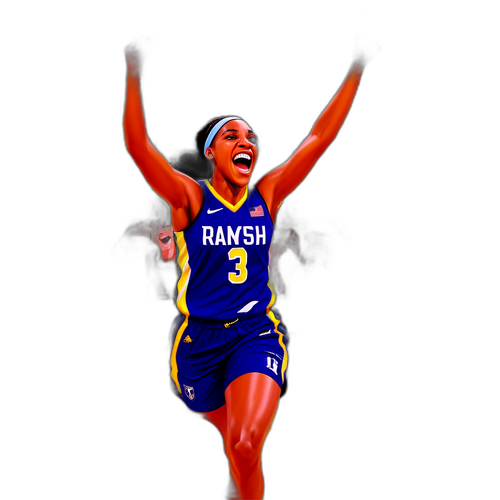 Alyssa Thomas Victory Celebration