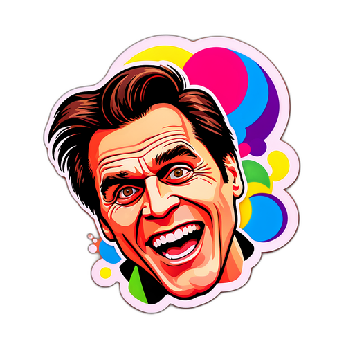 Jim Carrey Vicces Arckifejezése