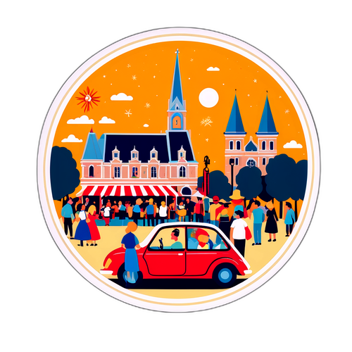 Nostalgisch Festival in Valenciennes
