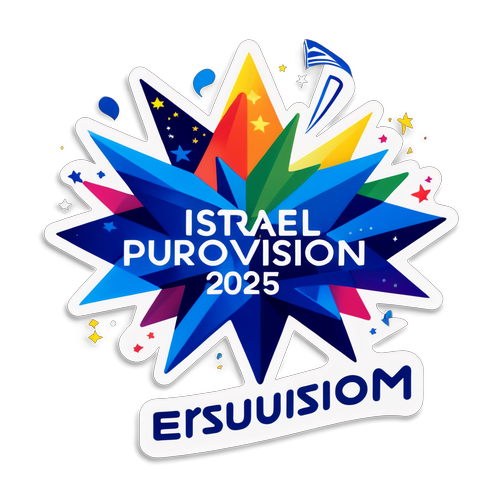 Israel Eurovision 2025 Design
