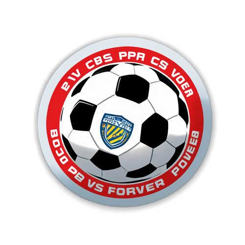 PSV Forever: De Ultieme Sticker voor Iedere V echte Fan!