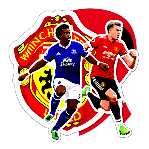 Sticker para sa Matchday: Man United vs Everton