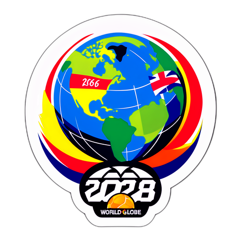 2026-os Világfoci Esemény Promóciós Matrica