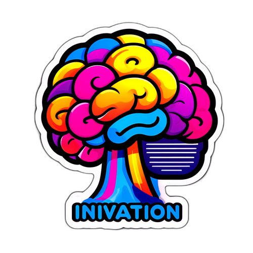 מדבקת מוטיבציה על חדשנות