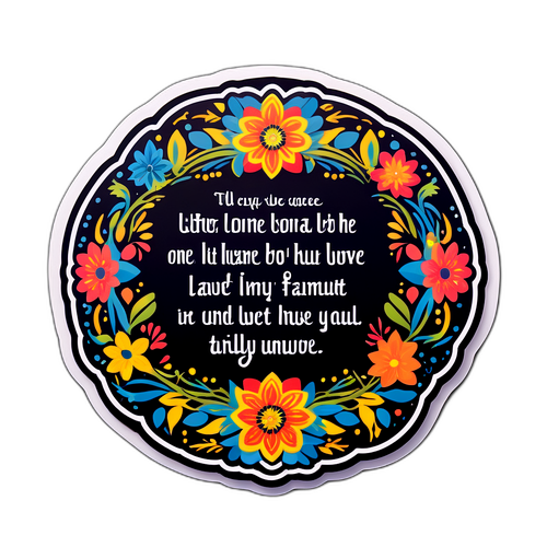 珍视历史与家庭回忆的文化遗产贴纸