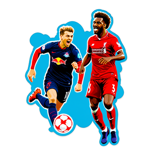 Magia del Match: RB Leipzig vs Liverpool