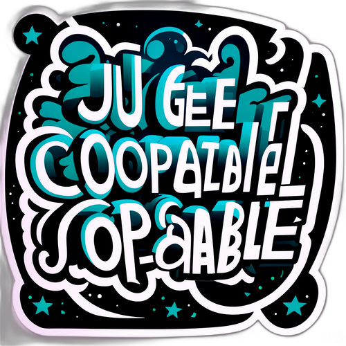 Jugée Coupable Sticker