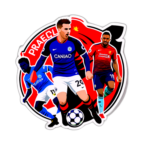 สติ๊กเกอร์เฉลิมฉลองวันแข่งขันพรีเมียร์ลีก