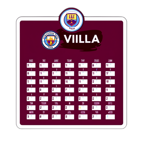 Kalenda ya Mechi za Aston Villa