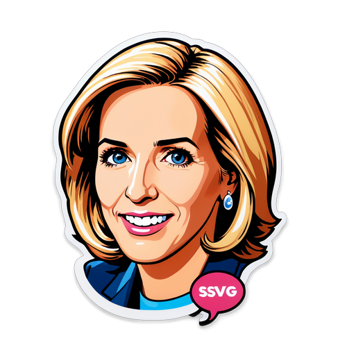 Modern Portrait of Laura Ingraham