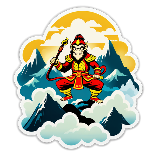 King Wukong: Keajaiban Dalam Awan dan Gunung, Anda Tidak Akan Percaya Kecantikannya!