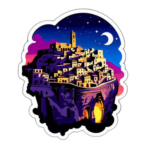 Matera al Crepuscolo